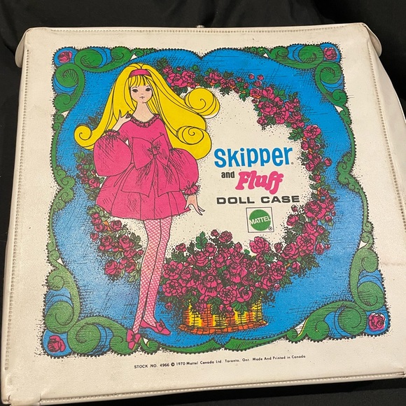 Mattel Other - Vintage Barbie! Skippers case